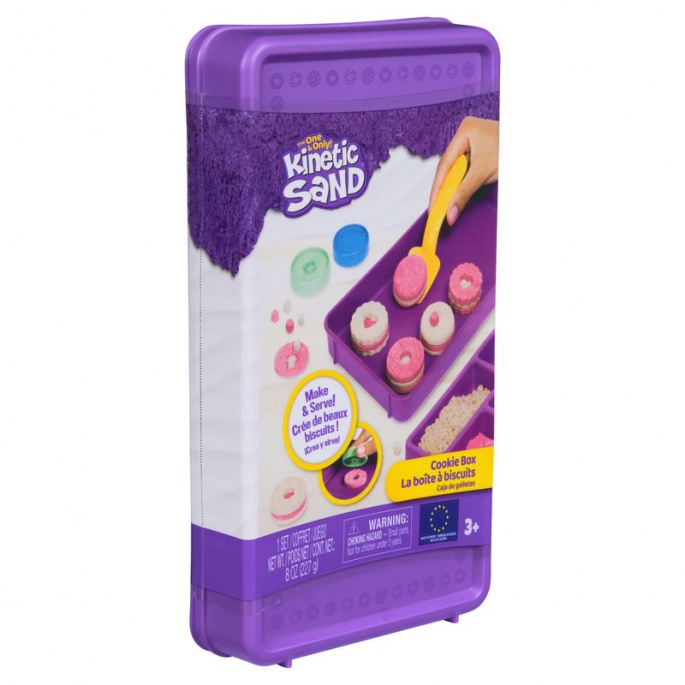 Kinetic Sand creazione di tortine