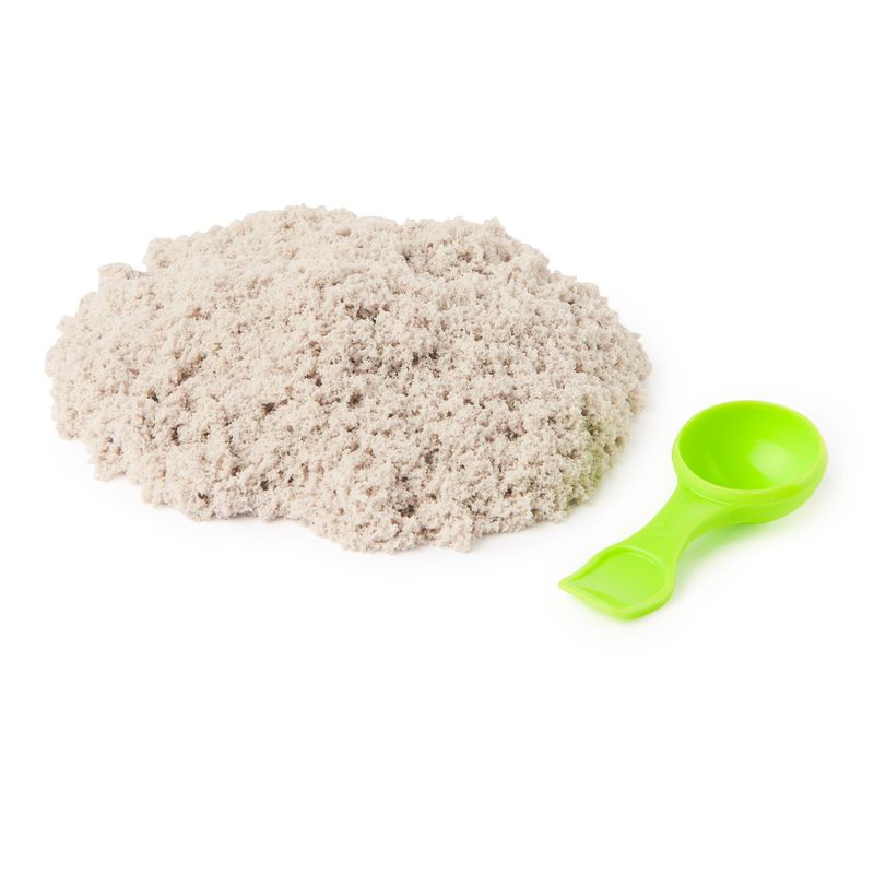 Kinetic Sand gelato bianco in tubo