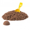 Kinetic Sand gelato marrone in tubo