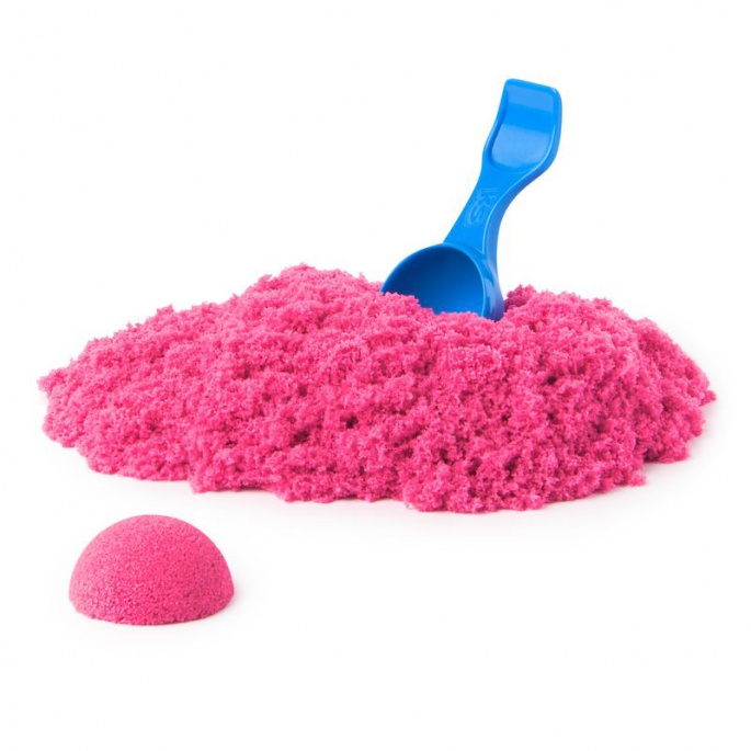 Kinetic Sand gelato rosa in tubo