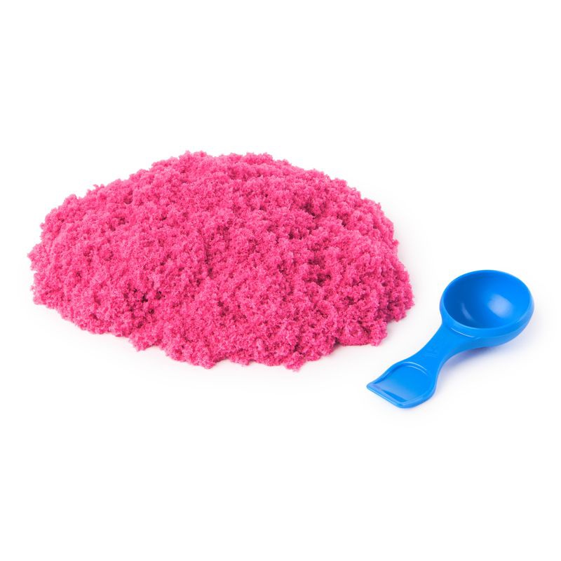 Kinetic Sand gelato rosa in tubo