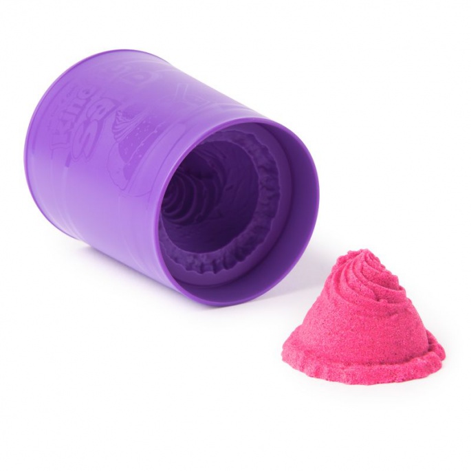 Kinetic Sand gelato rosa in tubo