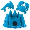 Kinetic Sand sabbia neon blu