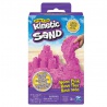 Kinetic Sand sabbia rosa neon