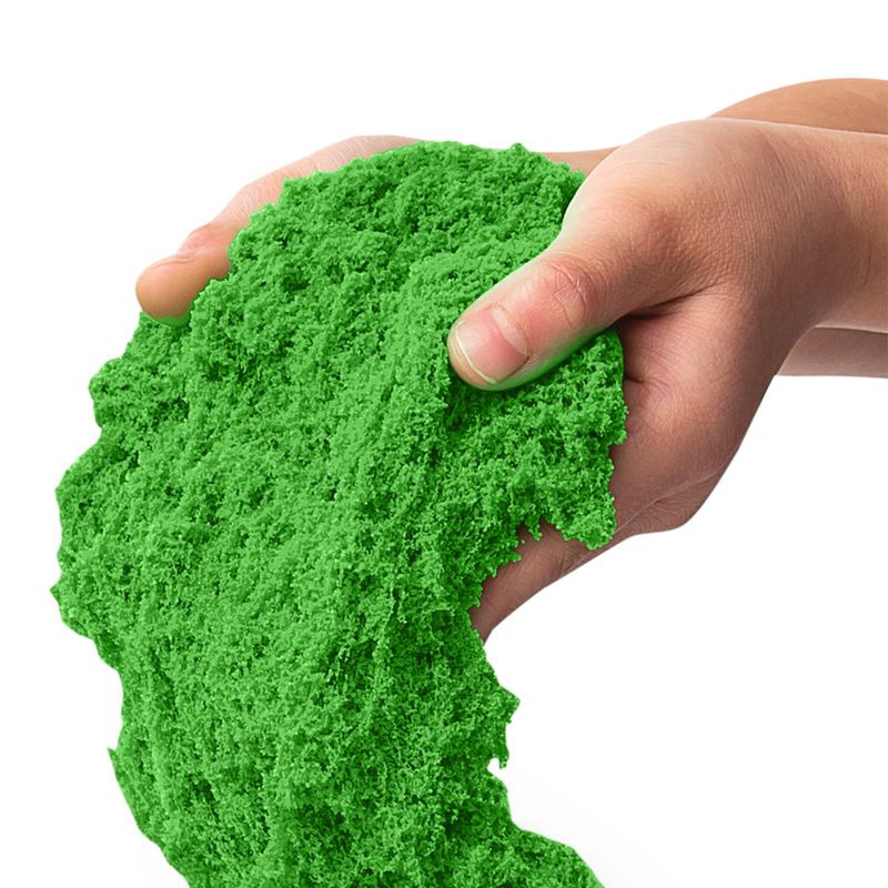 Kinetic Sand sabbia verde neon