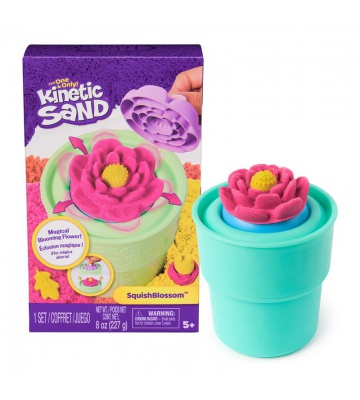 Kinetic Sand si sviluppa il ciuccio