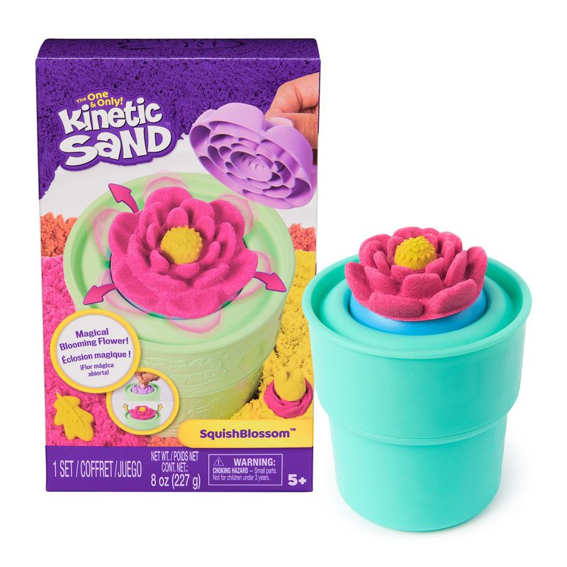 Kinetic Sand si sviluppa il ciuccio