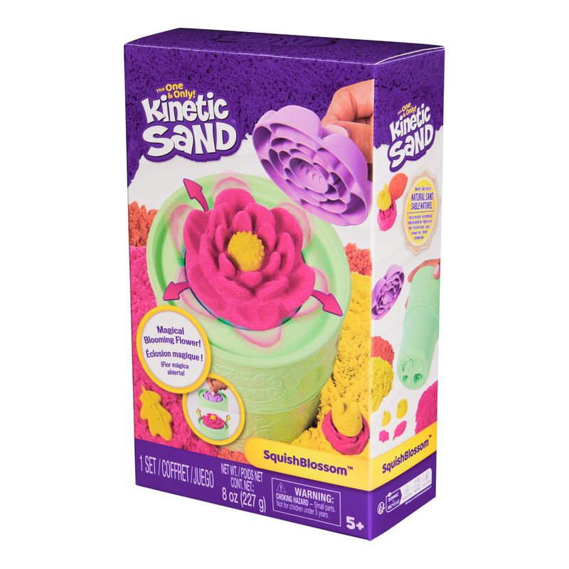 Kinetic Sand si sviluppa il ciuccio