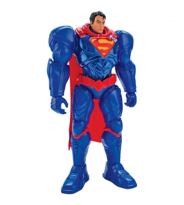 Figura DC Metal Force XL Superman 30 cm
