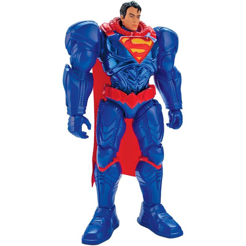 Figura DC Metal Force XL Superman 30 cm