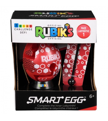 Cubo di Rubik, rompicapo, uovo rosso