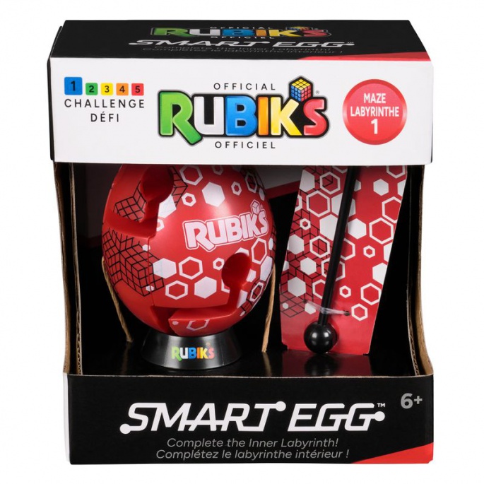 Cubo di Rubik, rompicapo, uovo rosso