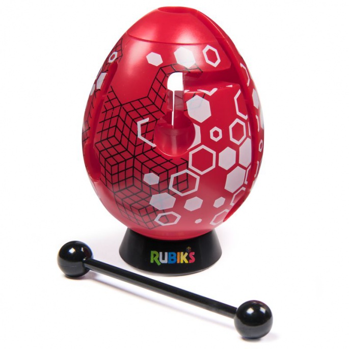 Cubo di Rubik, rompicapo, uovo rosso