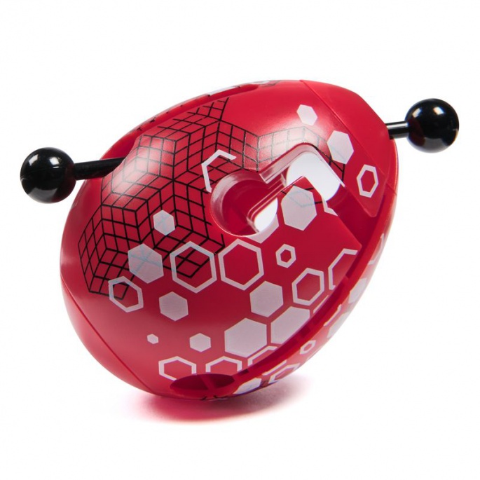Cubo di Rubik, rompicapo, uovo rosso