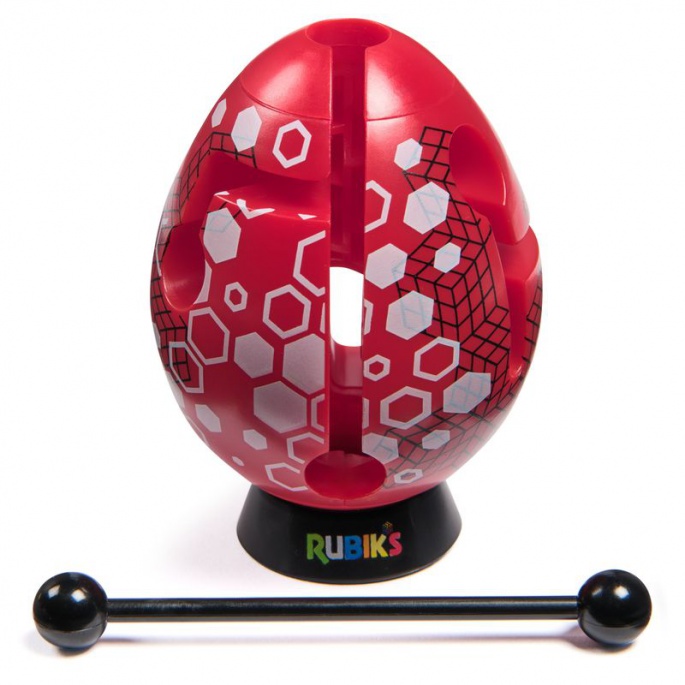 Cubo di Rubik, rompicapo, uovo rosso