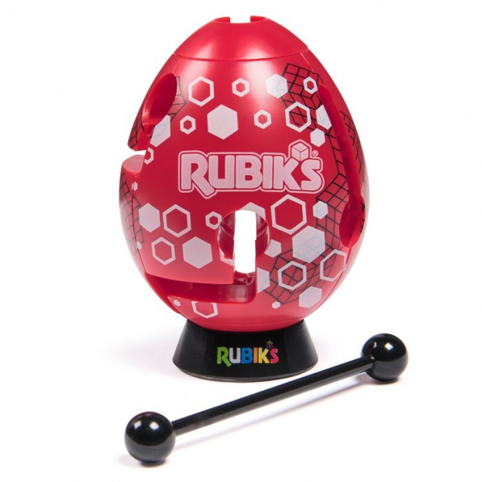 Cubo di Rubik, rompicapo, uovo rosso