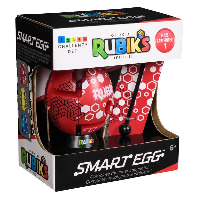 Cubo di Rubik, rompicapo, uovo rosso