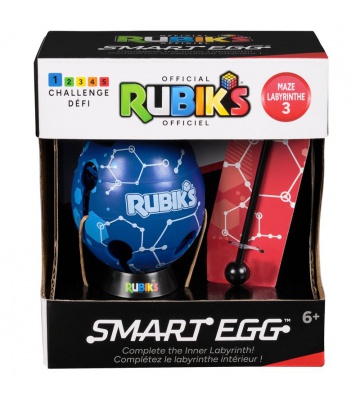Cubo di Rubik, rompicapo, uovo blu