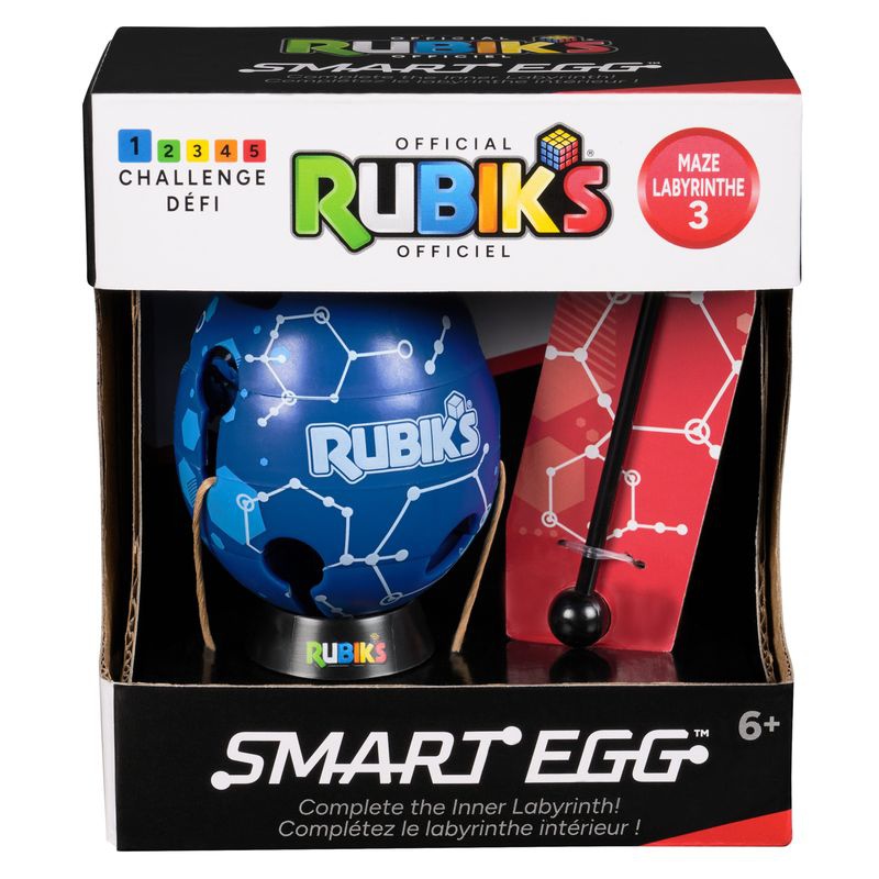 Cubo di Rubik, rompicapo, uovo blu