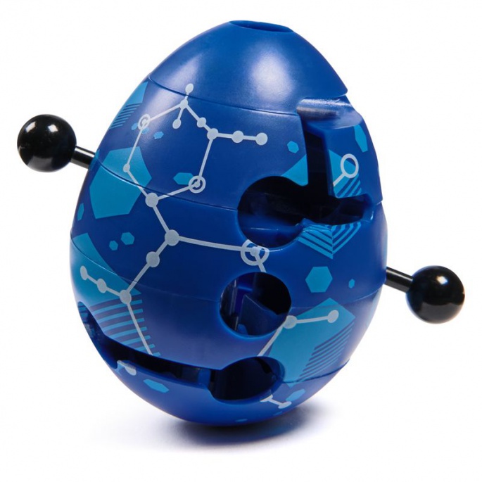 Cubo di Rubik, rompicapo, uovo blu