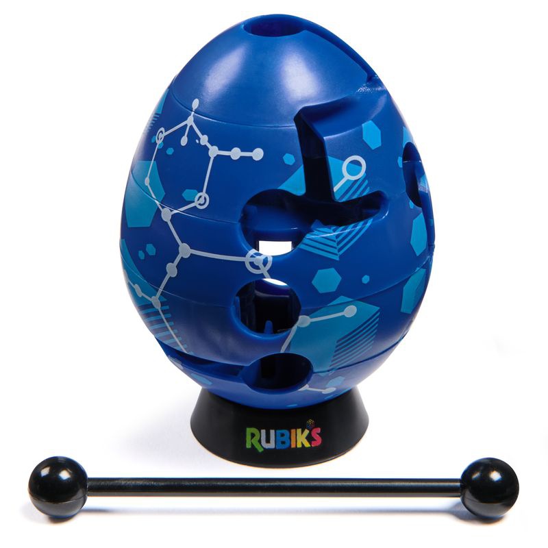 Cubo di Rubik, rompicapo, uovo blu