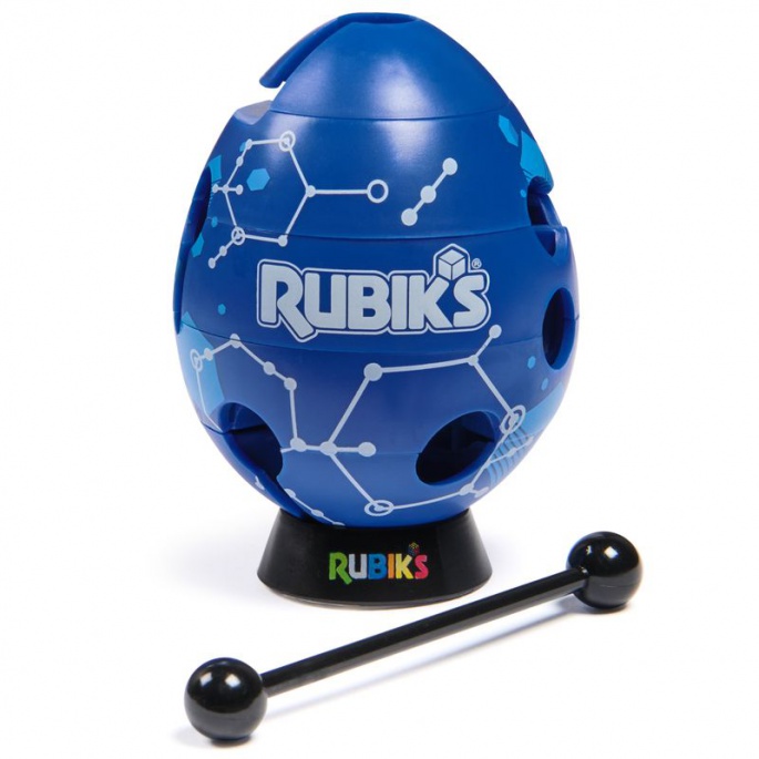 Cubo di Rubik, rompicapo, uovo blu