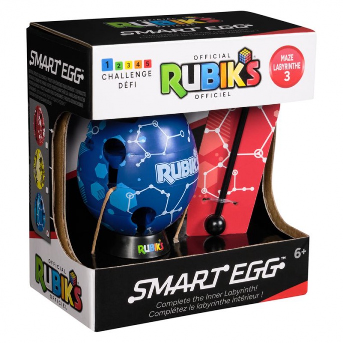 Cubo di Rubik, rompicapo, uovo blu
