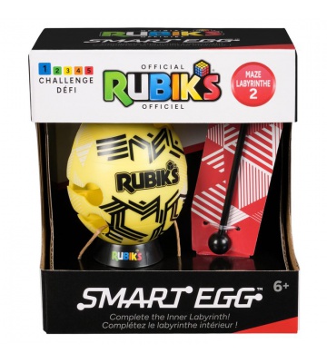 Cubo di Rubik, rompicapo, uovo giallo