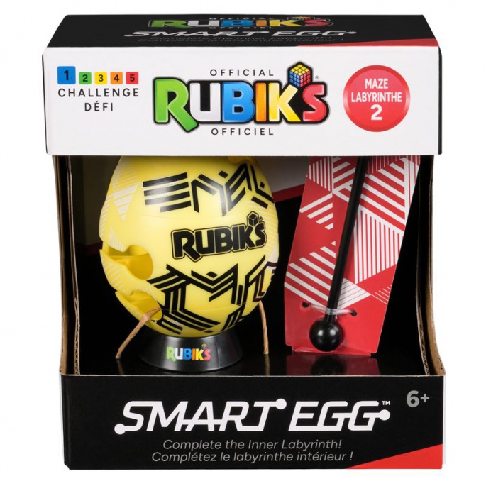 Cubo di Rubik, rompicapo, uovo giallo