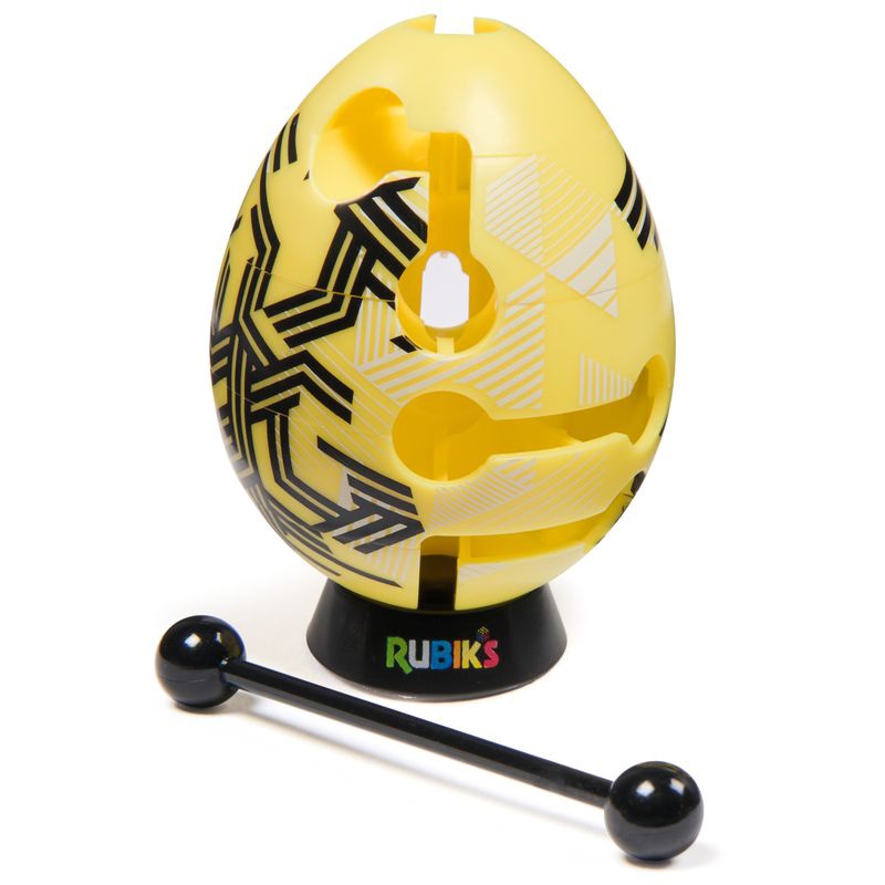 Cubo di Rubik, rompicapo, uovo giallo