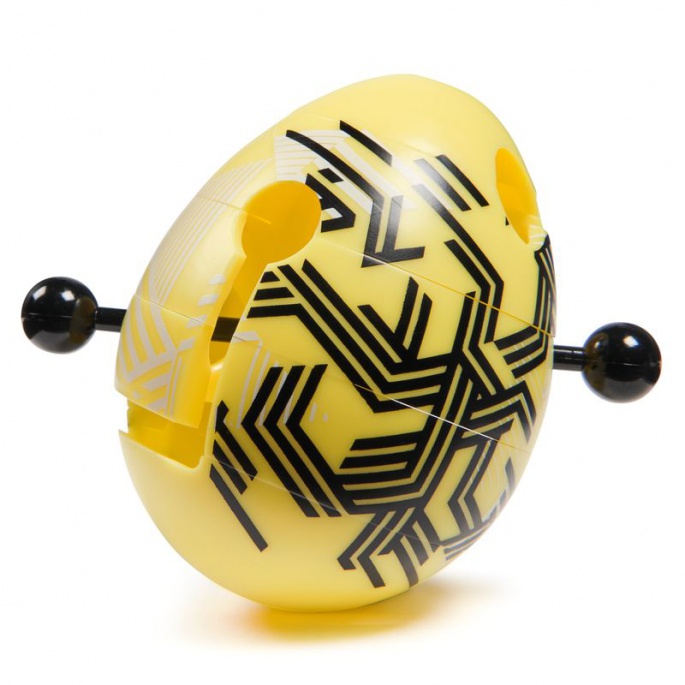 Cubo di Rubik, rompicapo, uovo giallo