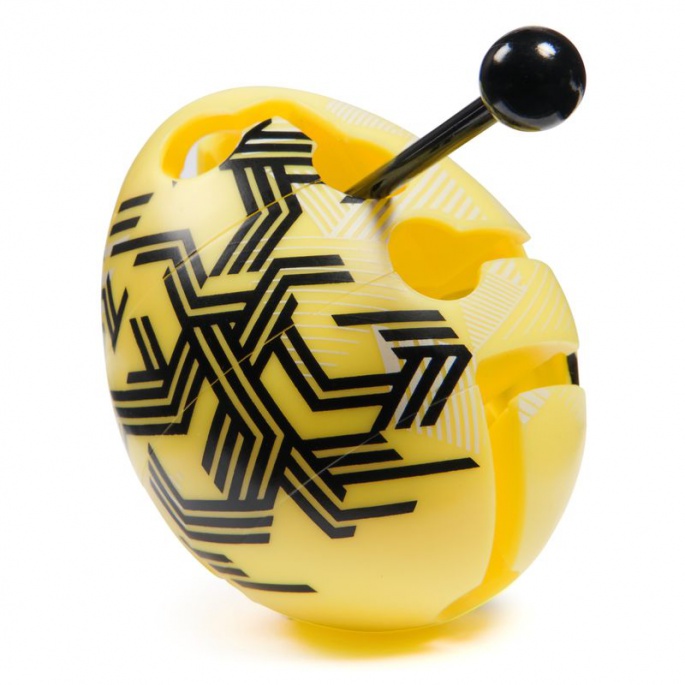 Cubo di Rubik, rompicapo, uovo giallo