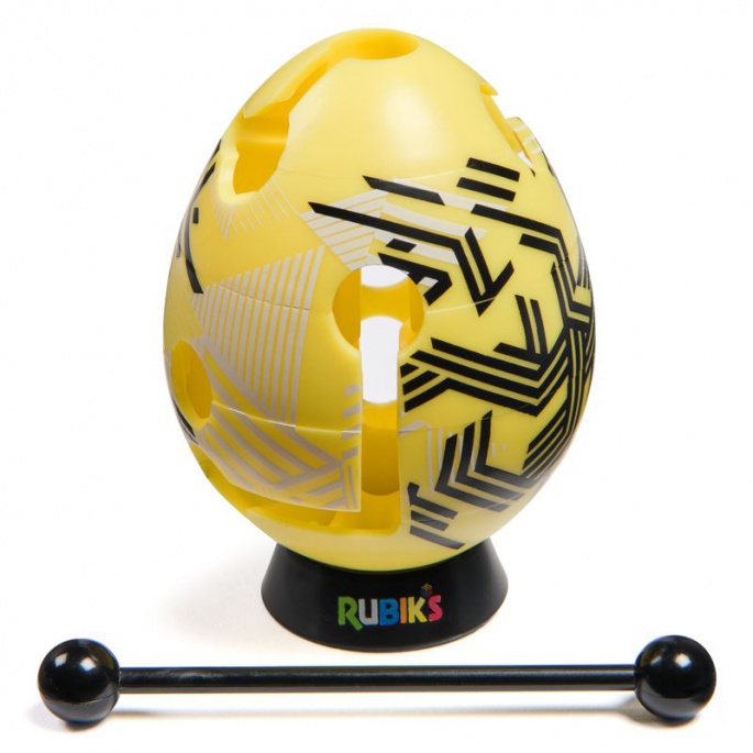 Cubo di Rubik, rompicapo, uovo giallo