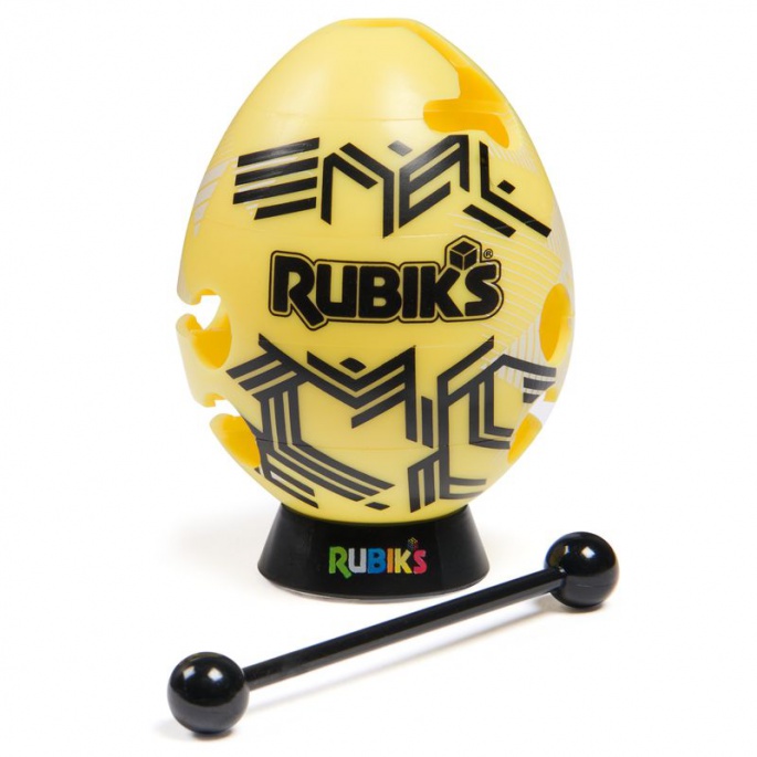 Cubo di Rubik, rompicapo, uovo giallo