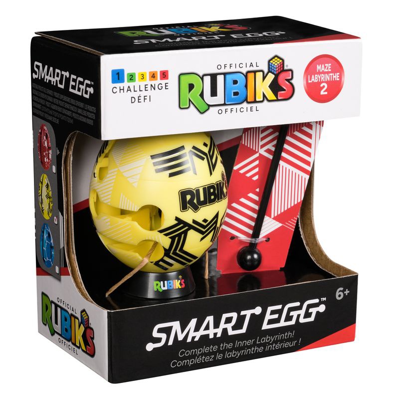 Cubo di Rubik, rompicapo, uovo giallo