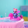 Hatchimals festa in piscina degli animali