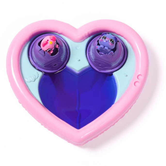 Hatchimals festa in piscina degli animali