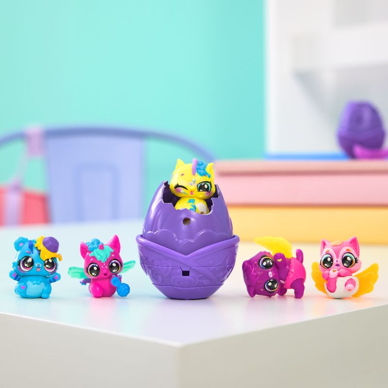 Hatchimals Arcobaleno neon in un solo pacchetto