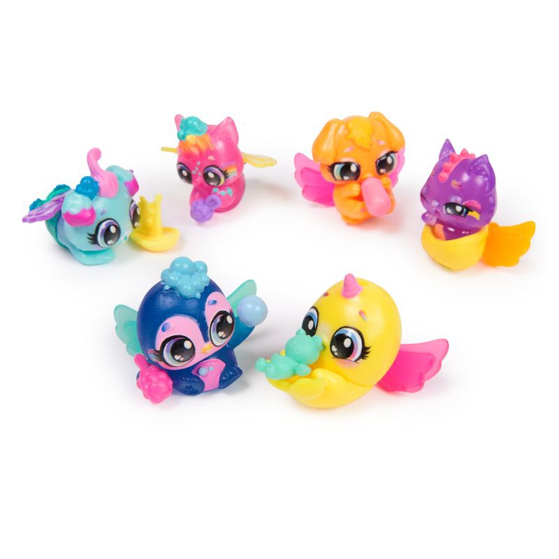Hatchimals Arcobaleno neon in un solo pacchetto