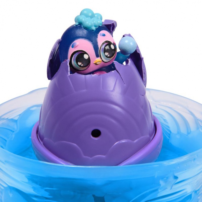 Hatchimals Arcobaleno neon in un solo pacchetto