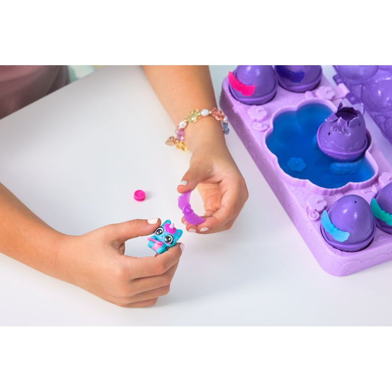 Hatchimals Cartone arcobaleno neon di animali