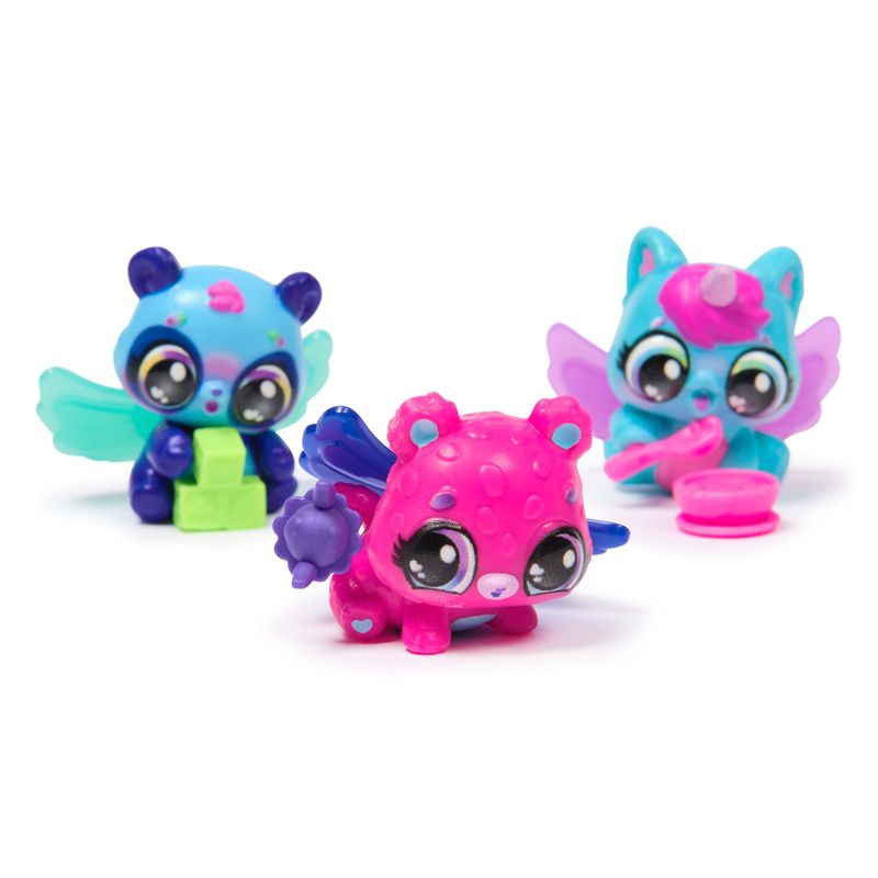 Hatchimals Cartone arcobaleno neon di animali