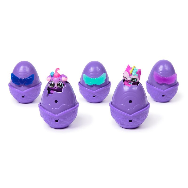Hatchimals Cartone arcobaleno neon di animali