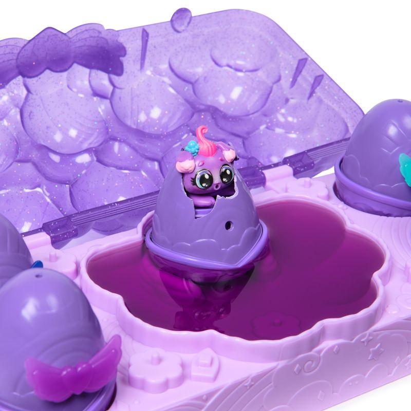 Hatchimals Cartone arcobaleno neon di animali