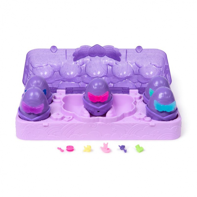 Hatchimals Cartone arcobaleno neon di animali