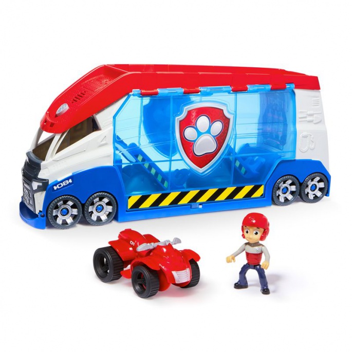 Pacchetto vantaggioso Grande Patroller con suoni e luci + sindaco Humdinger e Chase GRATIS