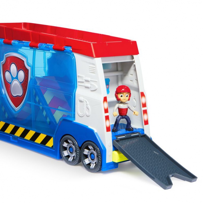 Pacchetto vantaggioso Grande Patroller con suoni e luci + sindaco Humdinger e Chase GRATIS
