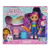 Gabby's Dollhouse bambola con figurina - set creativo