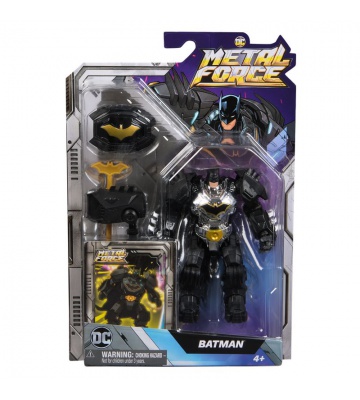 DC Metal Force action figure Batman 10 cm