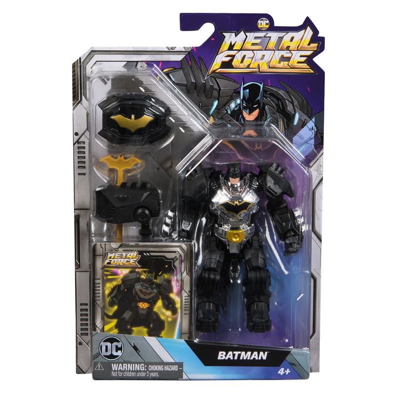 DC Metal Force action figure Batman 10 cm